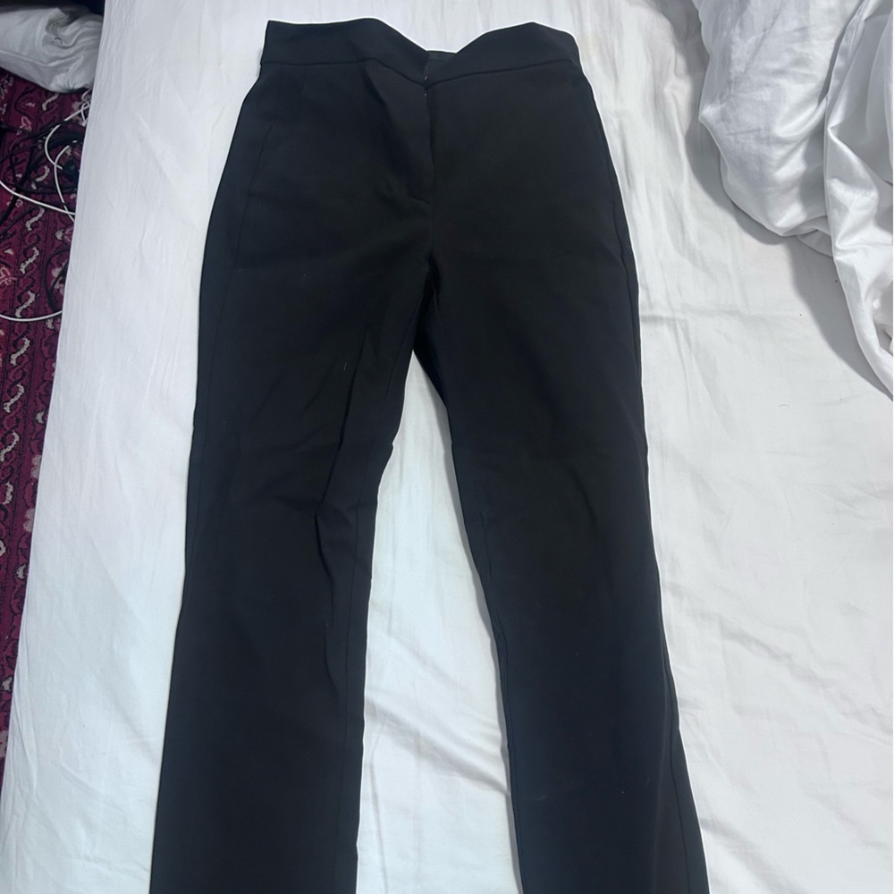 Rag & Bone Black Trousers